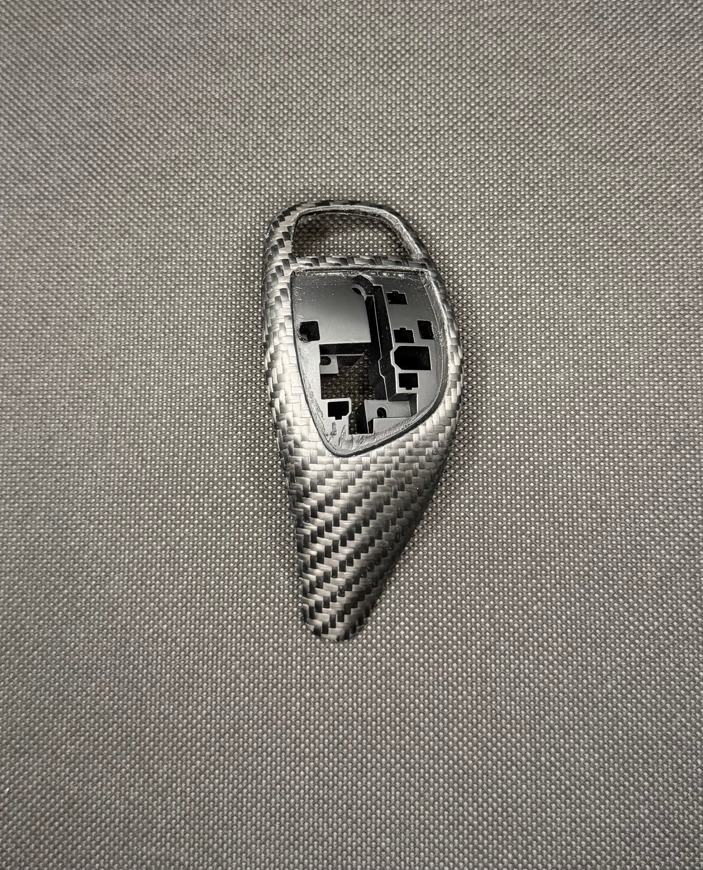 BMW Genuine Dry Carbon Fibre Gearstick Cover (ZF) - F20/F22/F30/F32